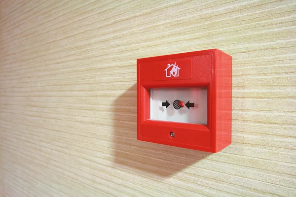 Alarm pożarowy — Zdjęcie stockowe