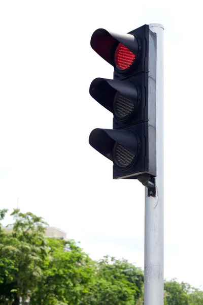 Signály pro řízení dopravy. — Stock fotografie