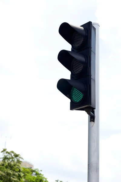 Trafik kontrol sinyalleri. — Stok fotoğraf