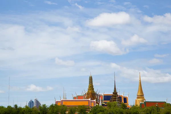 Wat phra Kaew w Bangkoku. — Zdjęcie stockowe