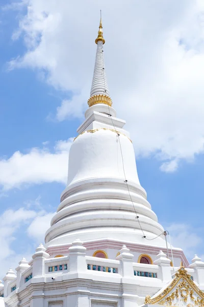 Белая пагода . — стоковое фото