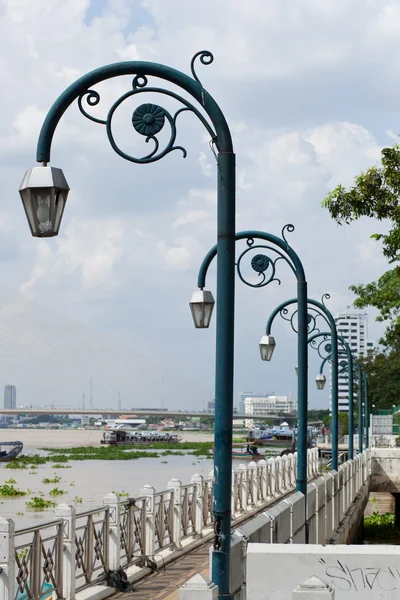 stock image Lamps arranged in a row.