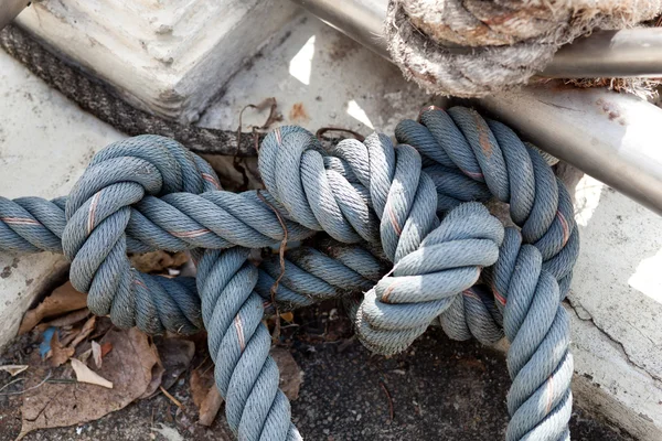 Knotted rope. — Stock Photo, Image