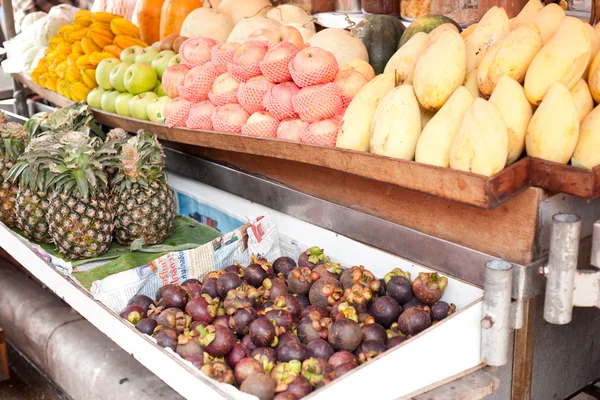 Fruit stalls. — Stock Photo, Image
