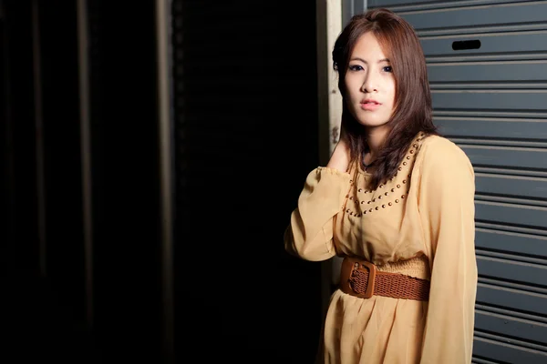 Moda güzellik Asyalı kız — Stok fotoğraf