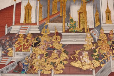 Tay ramayana boyama.