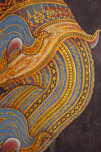 Фон тайская краска — стоковое фото