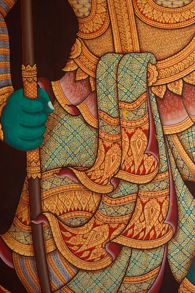 Sfondo thai vernice — Foto Stock
