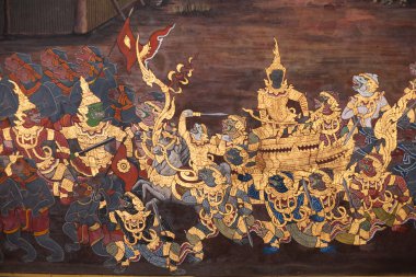 Tay ramayana boyama.