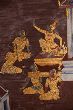 Tay ramayana boyama.