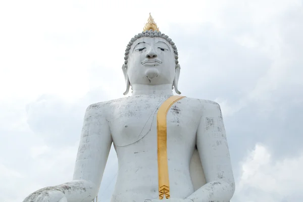 Eine große Buddhastatue. — Stockfoto