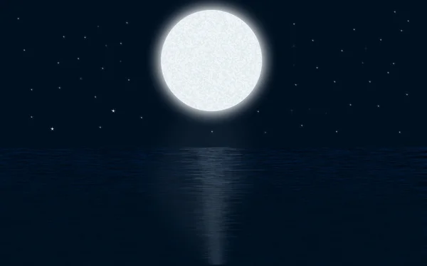 Tema Moonlight — Foto de Stock