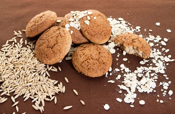 stock image Oatmeal cookies