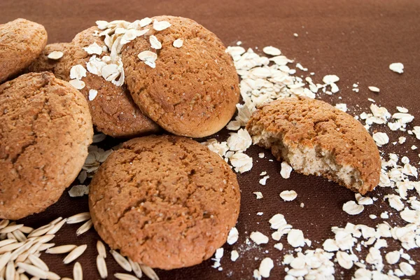 stock image Oatmeal cookies