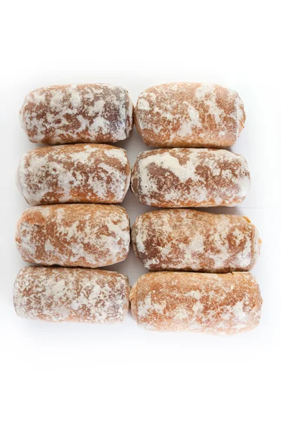 stock image Honey cakes with fruits