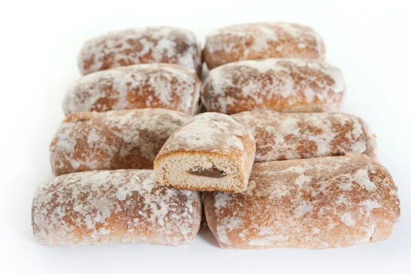 stock image Honey cakes with fruits