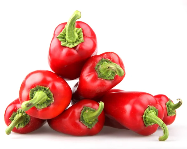 stock image Red chilli peppers