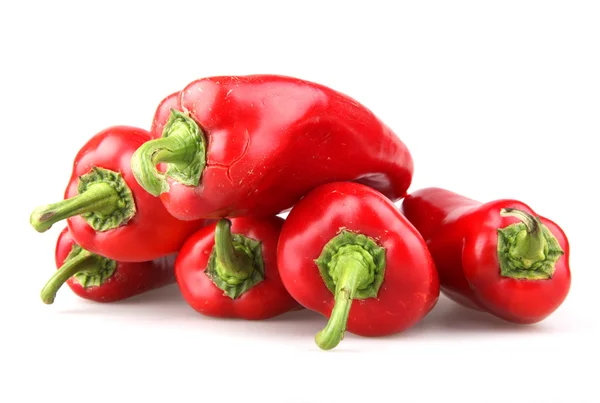 stock image Red chilli peppers