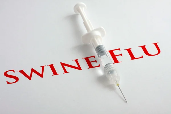 H1n1 インフルエンザ ウイルス — ストック写真