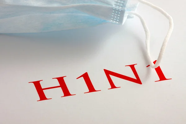 H1n1-Grippevirus — Stockfoto