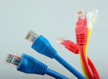 Ethernet ağ kabloları