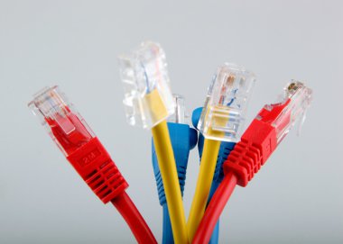 Ethernet ağ kabloları