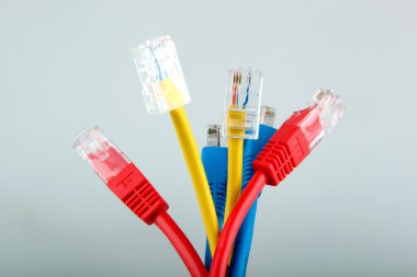 Ethernet ağ kabloları