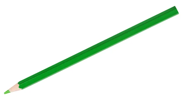 Lápis verde — Fotografia de Stock