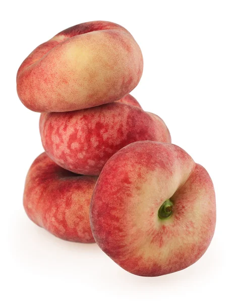 Chinese flat peaches — Stock Photo, Image