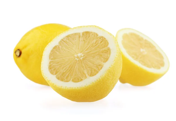 Fresh lemons fruits — Stock Photo, Image