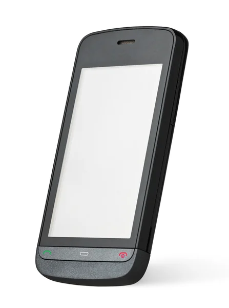 Telefone de tela sensível ao toque móvel — Fotografia de Stock
