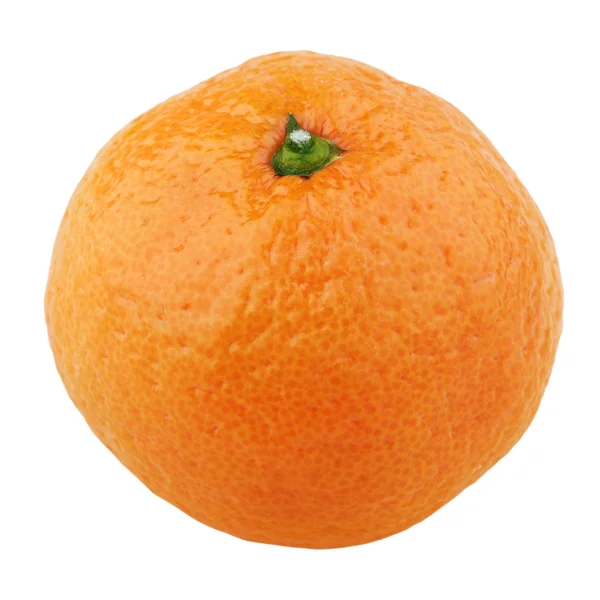 흰옷에만 있는 오렌지 — 스톡 사진