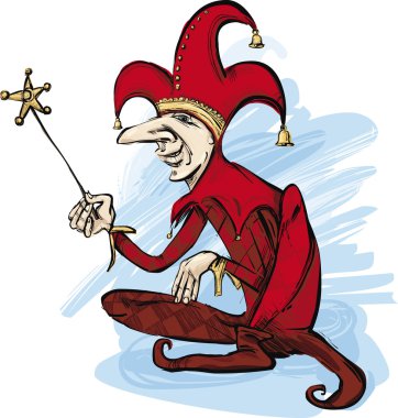 Court Jester clipart