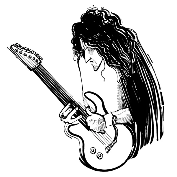 Gitarzysta — Zdjęcie stockowe