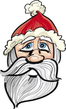 Noel Baba yüz