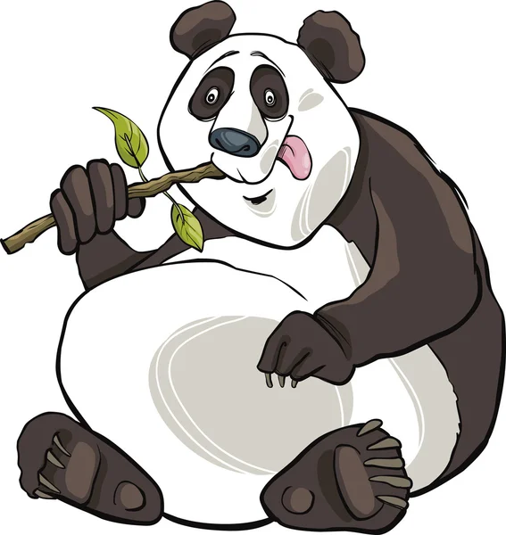 Ours Panda — Image vectorielle