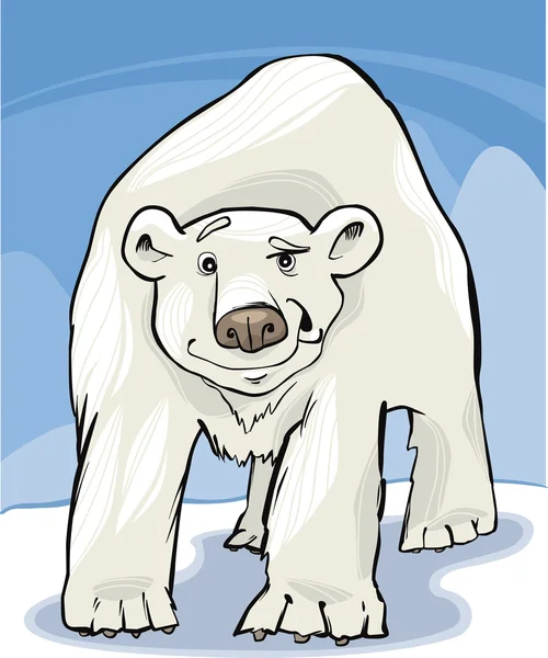 หมีขั้วโลก — ภาพเวกเตอร์สต็อก