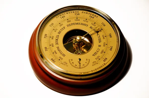 stock image Aneroid barometer