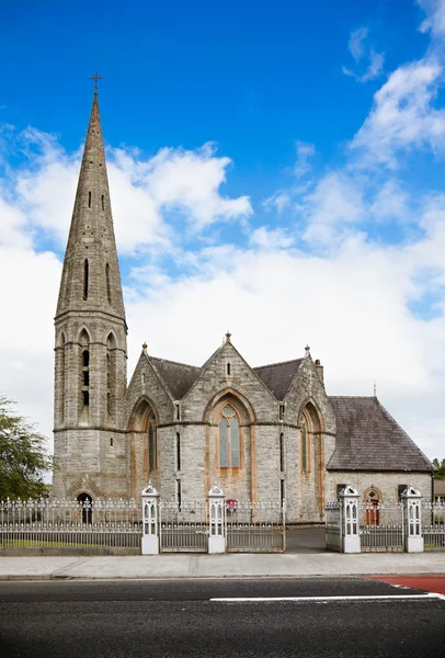 Kościół Świętej Trójcy w Westport — Zdjęcie stockowe