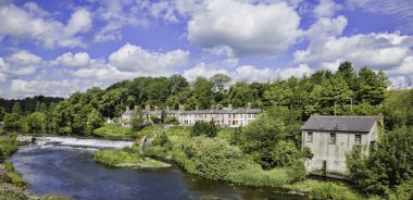 Liffey valley ve nehir