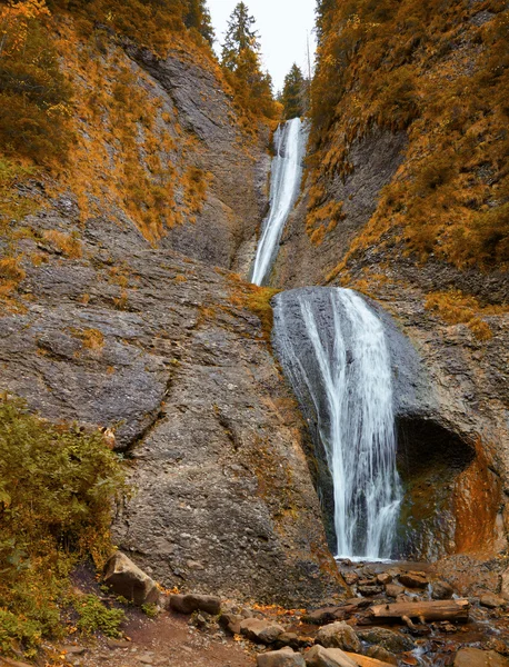 Водопад Дуруитоара — стоковое фото