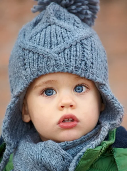 Portrait de bébé garçon — Photo