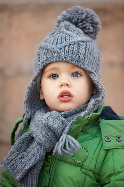 Μωρό αγόρι πορτρέτο — Φωτογραφία Αρχείου
