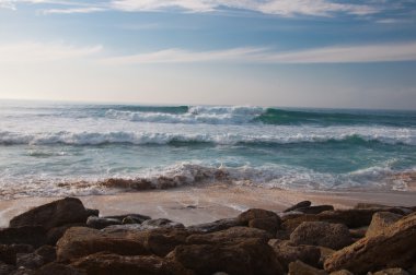 Ekim ayında Beach