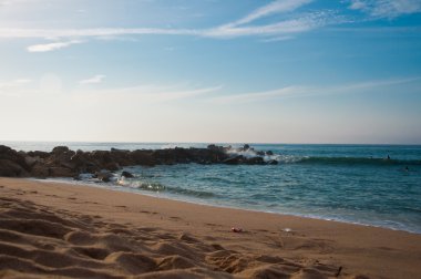 Ekim ayında Beach