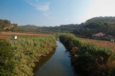 Dağlardaki köy.