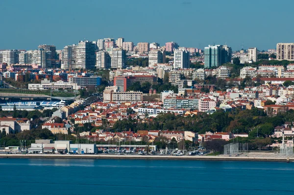 Lissabonin rannikko Portugali — kuvapankkivalokuva