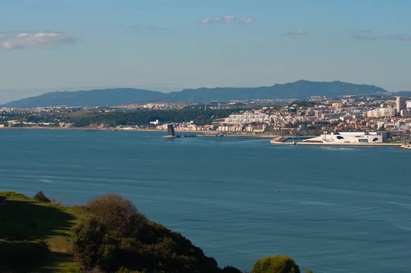 Lissabon kusten portugal Stockbild
