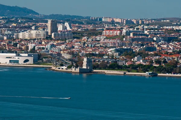 Lissabon-Küste lizenzfreie Stockbilder