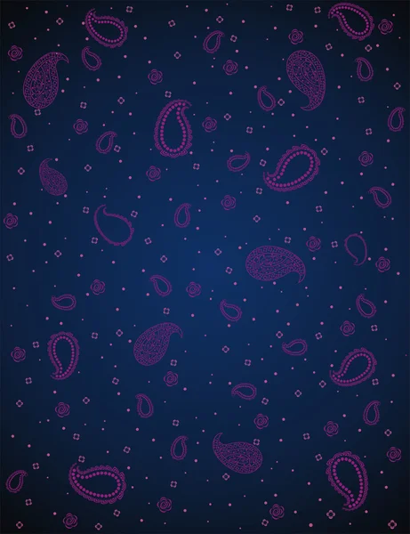Abstract purple pattern — Stock Vector